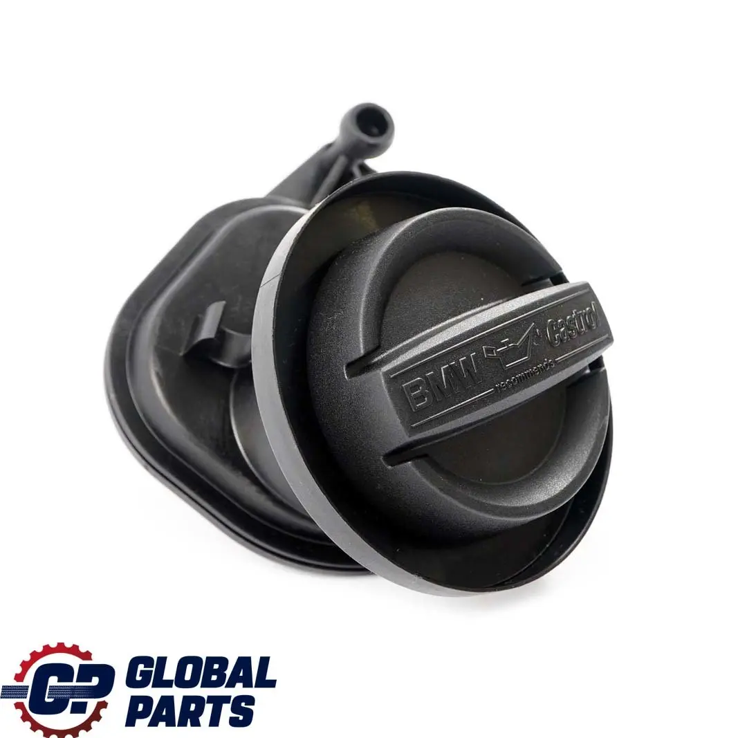 N47N Culata Cuello Ilenado Aceite Tapa De Tubo para BMW F10 F11 520d 525d con número de pieza 7810586 BMW F10 F11 520d 525d N47N Culata Cuello Ilenado Aceite Tapa De Tubo - SKU 7810586 - Número de pieza 7810586