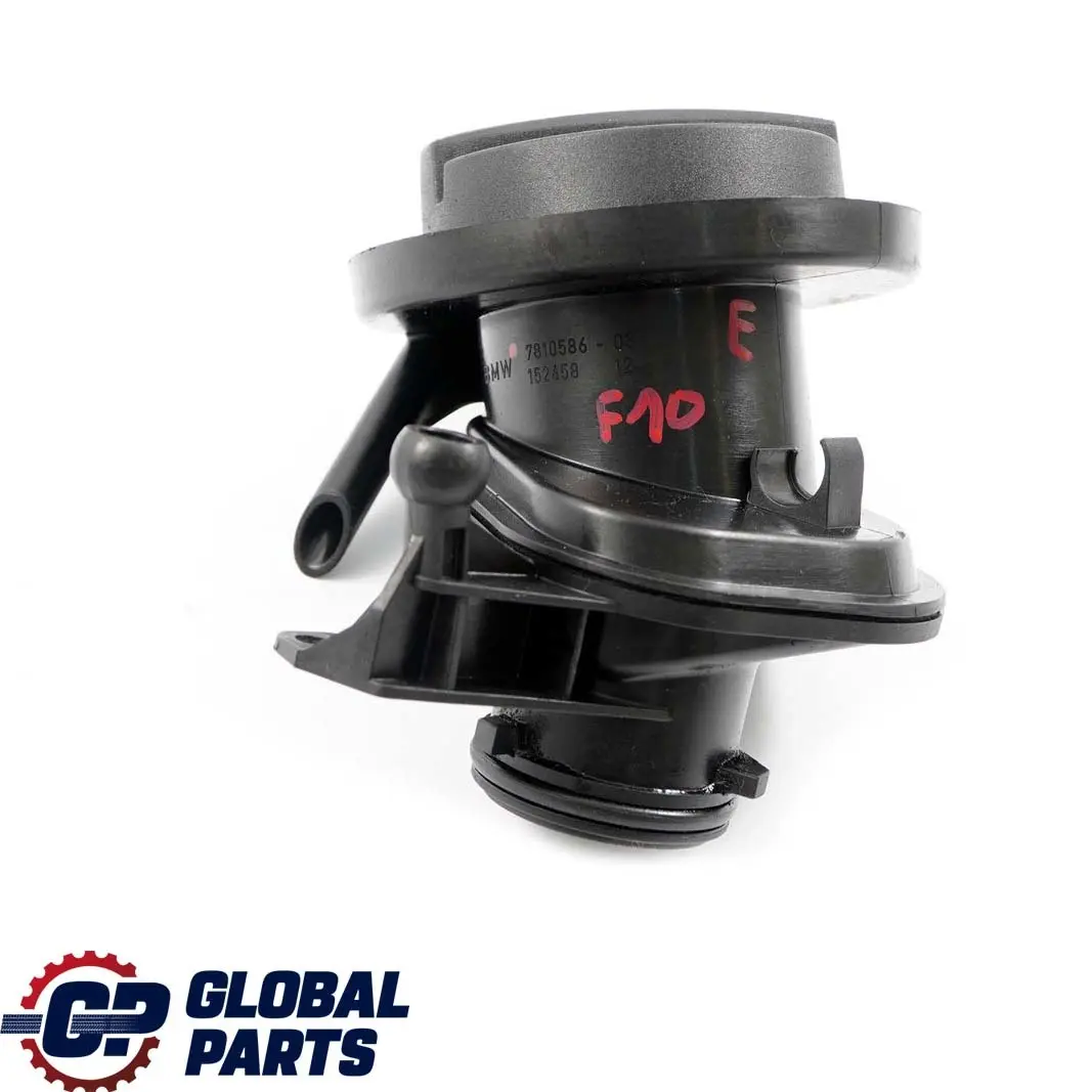 BMW F10 F11 520d 525d N47N Zylinderkopf Öleinfüllstutzen Rohr - SKU 7810586 - Teilenummer 7810586