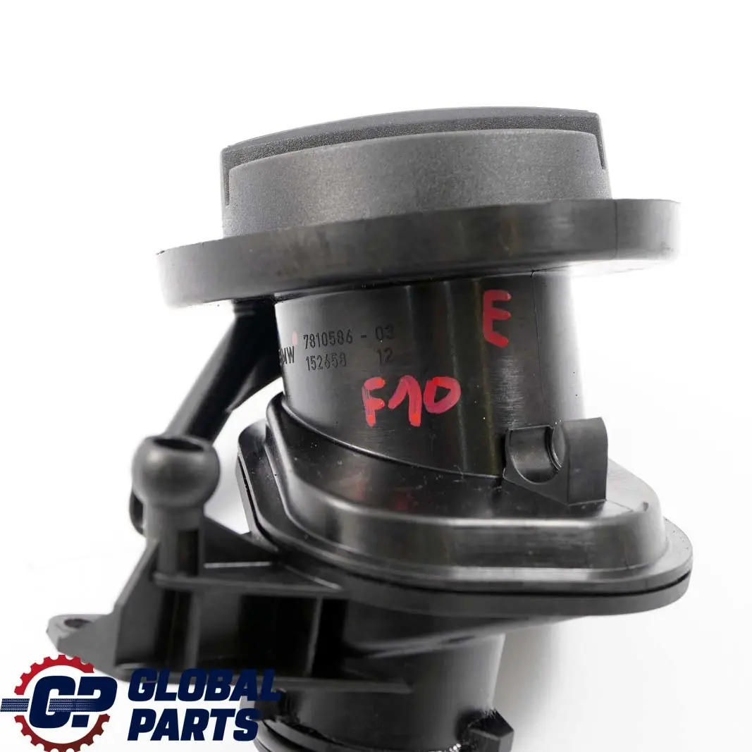 BMW F10 F11 520d 525d N47N Zylinderkopf Öleinfüllstutzen Rohr - SKU 7810586 - Teilenummer 7810586
