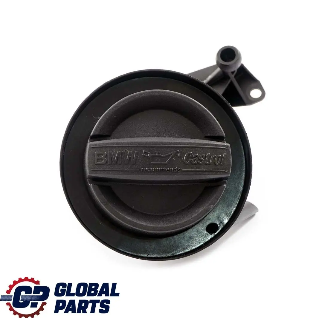 N47N Culata Cuello Ilenado Aceite Tapa De Tubo para BMW F10 F11 520d 525d con número de pieza 7810586 BMW F10 F11 520d 525d N47N Culata Cuello Ilenado Aceite Tapa De Tubo - SKU 7810586 - Número de pieza 7810586