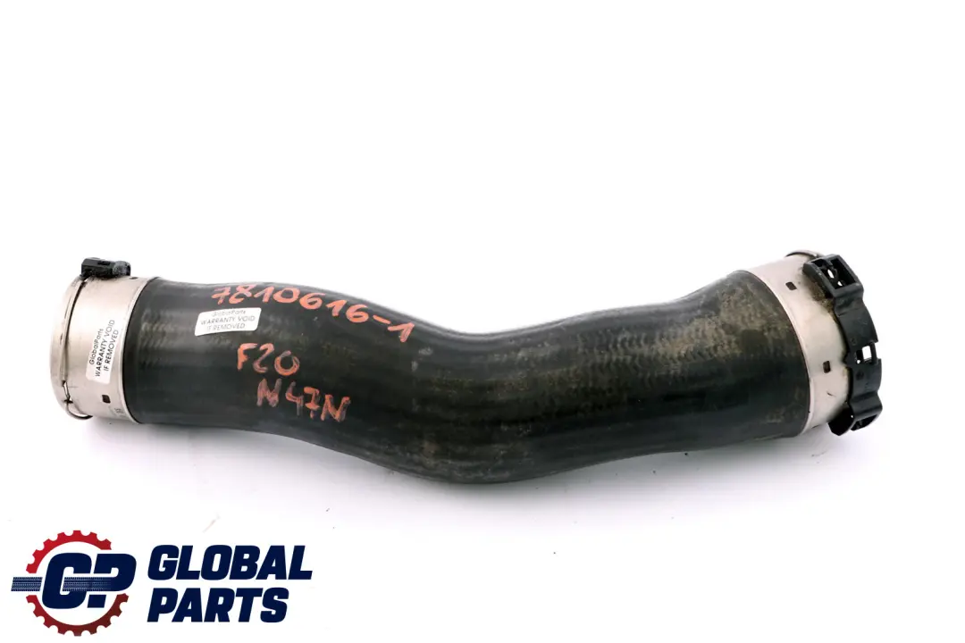 Intake Hose BMW F20 F30 N47N Turbo Manifold Charge Air Line to Air with Part number 7810616 Air Intake Hose BMW F20 F30 N47N Turbo Manifold Charge Air Line - SKU 7810616-1 - Part number 7810616