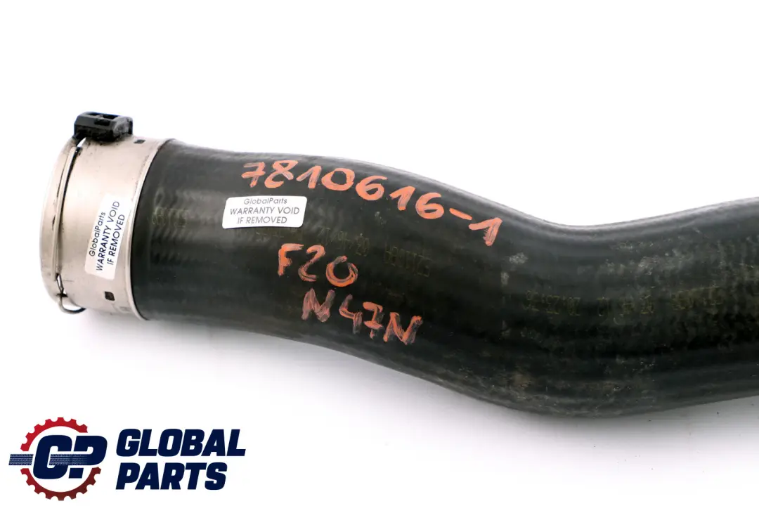 Air Intake Hose BMW F20 F30 N47N Turbo Manifold Charge Air Line - SKU 7810616-1 - Part number 7810616