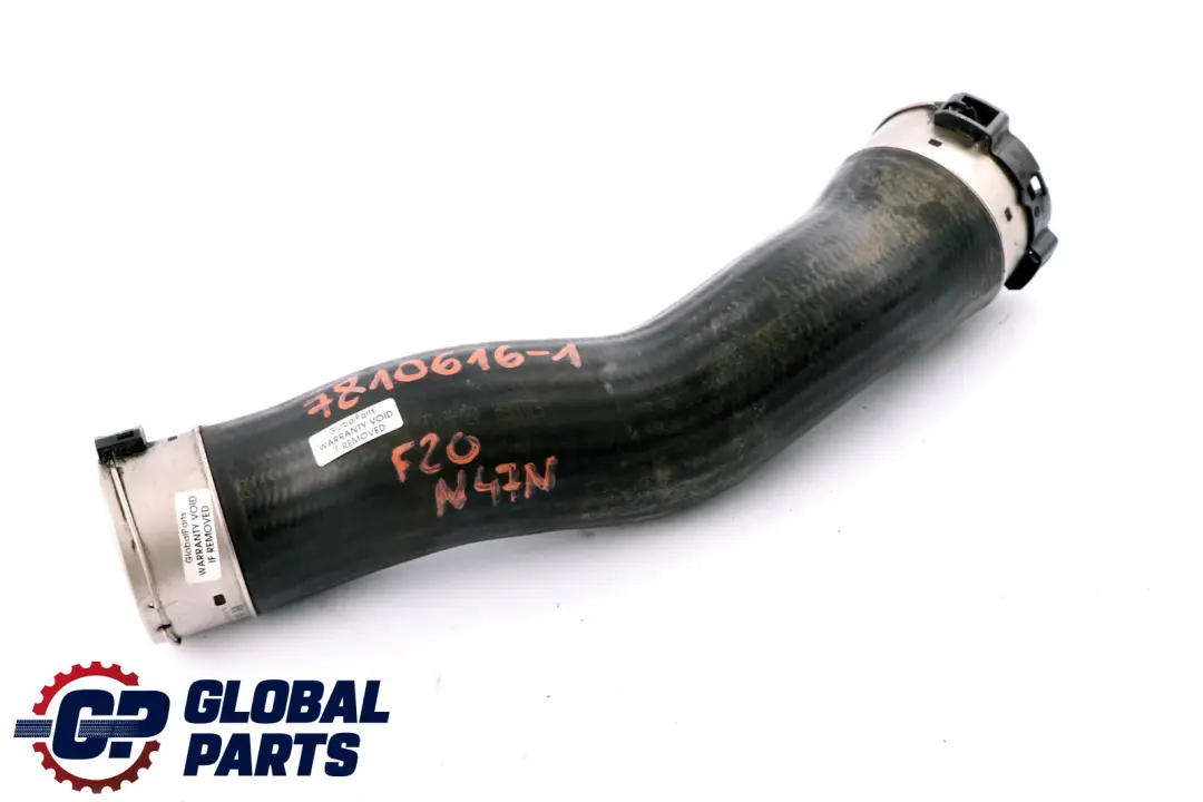Air Intake Hose BMW F20 F30 N47N Turbo Manifold Charge Air Line - SKU 7810616-1 - Part number 7810616