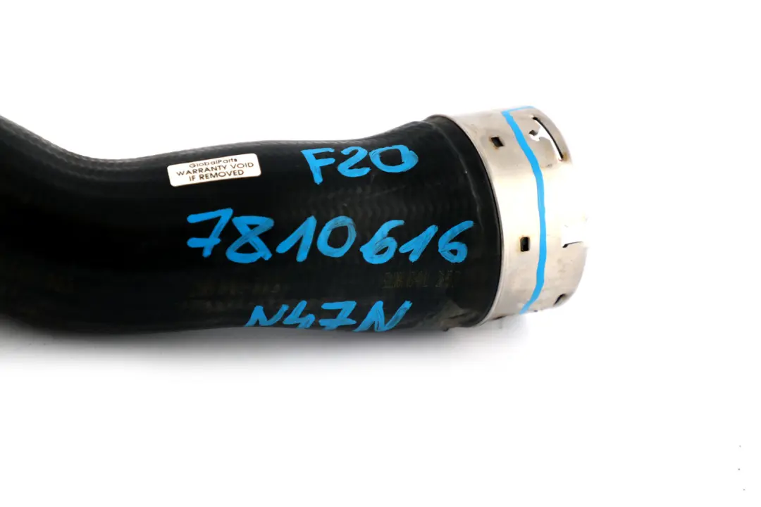 N47N Turb Ladeluftleitunge für BMW 1 3 er F20 F30 mit Teilenummer 7810616 BMW 1 3 er F20 F30 N47N Turb Ladeluftleitunge - SKU 7810616 - Teilenummer 7810616