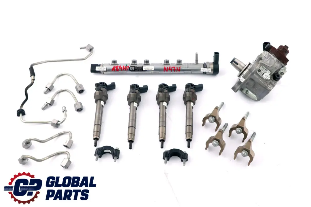 BMW F10 F11 F20 F30 120d 320d 520d N47N 184HP Diesel Set Fuel Injection System - SKU 7810702-2 - Part number 7810702