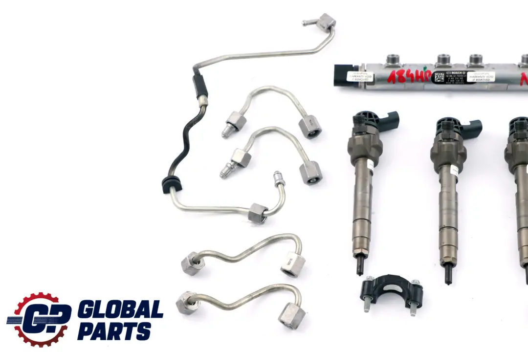 N47N 184PS Kraftstoffeinspritzsystem Kit pour BMW F10 F11 F20 F21 F30 120d 320d 520d à propos du numéro de pièce 7810702 BMW F10 F11 F20 F21 F30 120d 320d 520d N47N 184PS Kraftstoffeinspritzsystem Kit - SKU 7810702-2 - Numéro de pièce 7810702