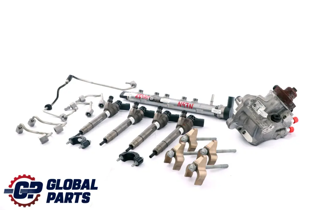 N47N 184HP Diesel Set Fuel Injection System to BMW F10 F11 F20 F30 120d 320d 520d with Part number 7810702 BMW F10 F11 F20 F30 120d 320d 520d N47N 184HP Diesel Set Fuel Injection System - SKU 7810702-2 - Part number 7810702
