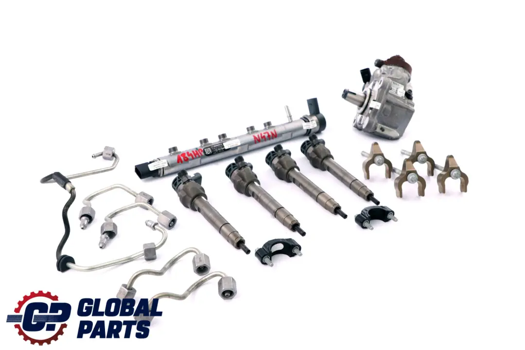 N47N 184HP Diesel Set Fuel Injection System to BMW F10 F11 F20 F30 120d 320d 520d with Part number 7810702 BMW F10 F11 F20 F30 120d 320d 520d N47N 184HP Diesel Set Fuel Injection System - SKU 7810702-2 - Part number 7810702