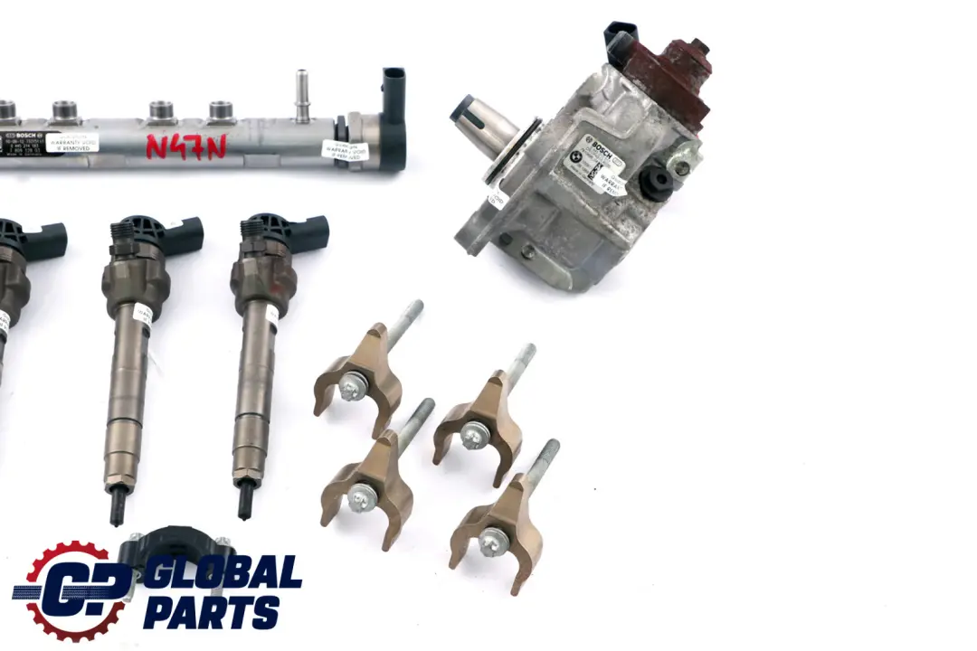 BMW F10 F11 F20 F30 N47N 184HP Diesel Set Sistema de Inyección de Combustible - SKU 7810702-2 - Número de pieza 7810702