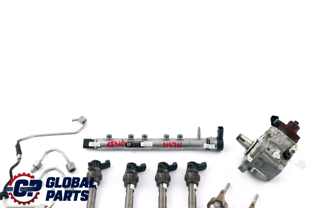 N47N 184HP Diesel Set Fuel Injection System to BMW F10 F11 F20 F30 120d 320d 520d with Part number 7810702 BMW F10 F11 F20 F30 120d 320d 520d N47N 184HP Diesel Set Fuel Injection System - SKU 7810702-2 - Part number 7810702