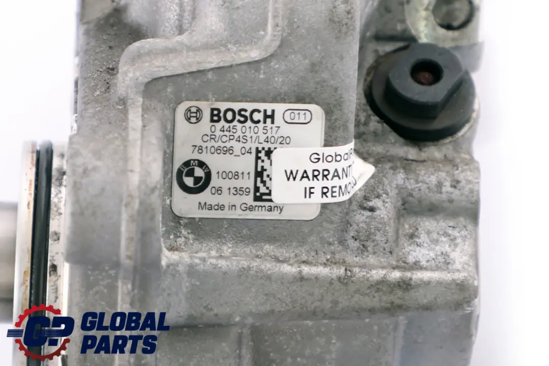 BMW F10 F11 F20 F30 120d 320d 520d N47N 184HP Diesel Set Fuel Injection System - SKU 7810702-2 - Part number 7810702