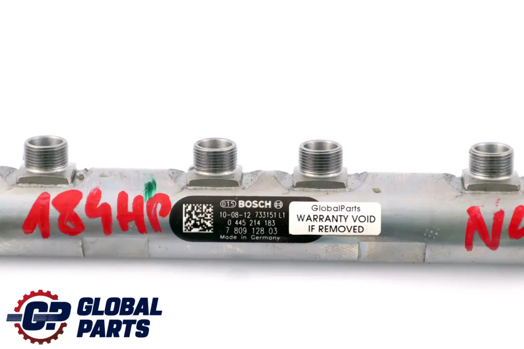 BMW F10 F11 F20 F30 120d 320d 520d N47N 184HP Diesel Set Fuel Injection System - SKU 7810702-2 - Part number 7810702