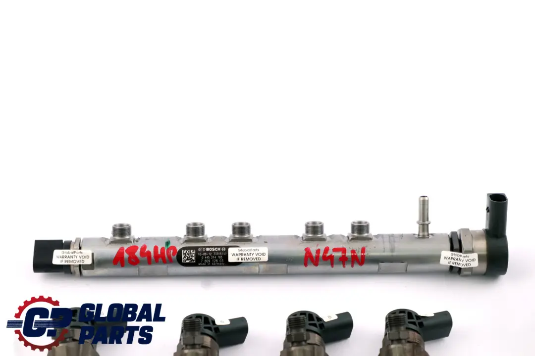 BMW F10 F11 F20 F21 F30 120d 320d 520d N47N 184PS Kraftstoffeinspritzsystem Kit - SKU 7810702-2 - Numéro de pièce 7810702