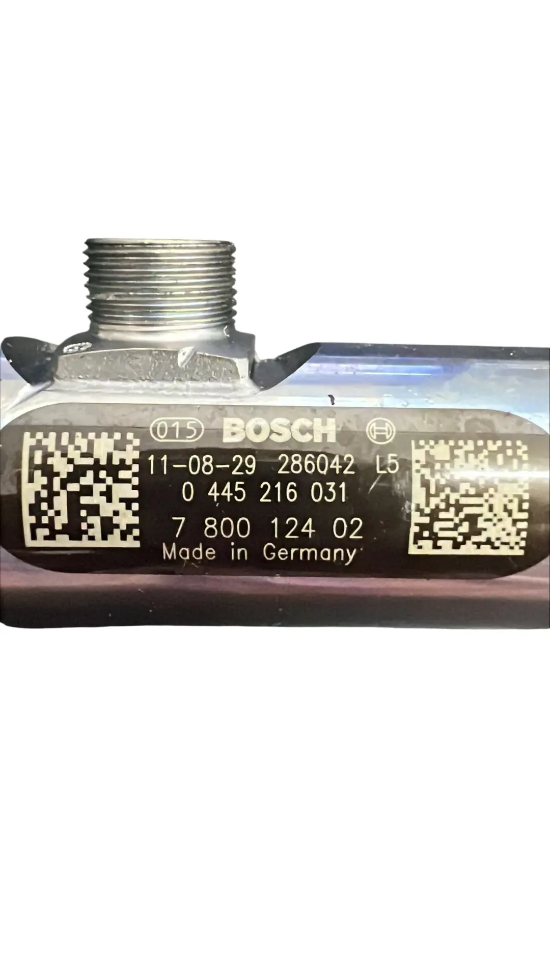 BMW F01 LCI F10 530d 730d Diesel N57N Układ Wtryskowy Zestaw - SKU 7810702-7 - Numer Części 7810702