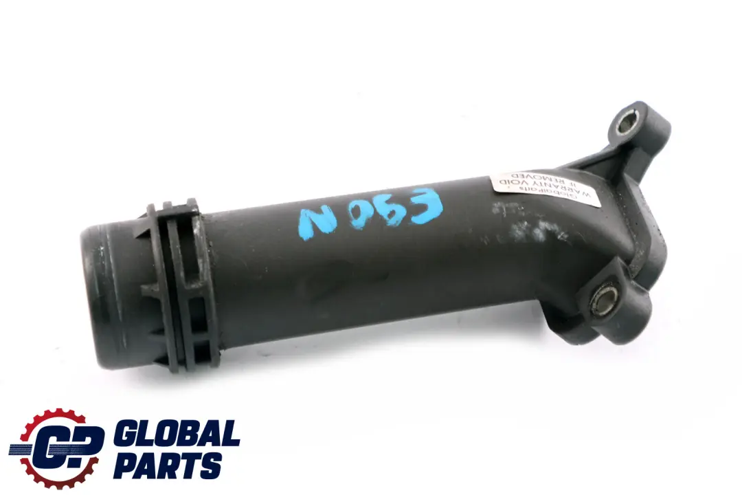 Coolant Pipe BMW F10 F11 F20 F21 F30 F31 F36 Engine Water Hose Connector to with Part number 7810707 Coolant Pipe BMW F10 F11 F20 F21 F30 F31 F36 Engine Water Hose Connector - SKU 7810707 - Part number 7810707