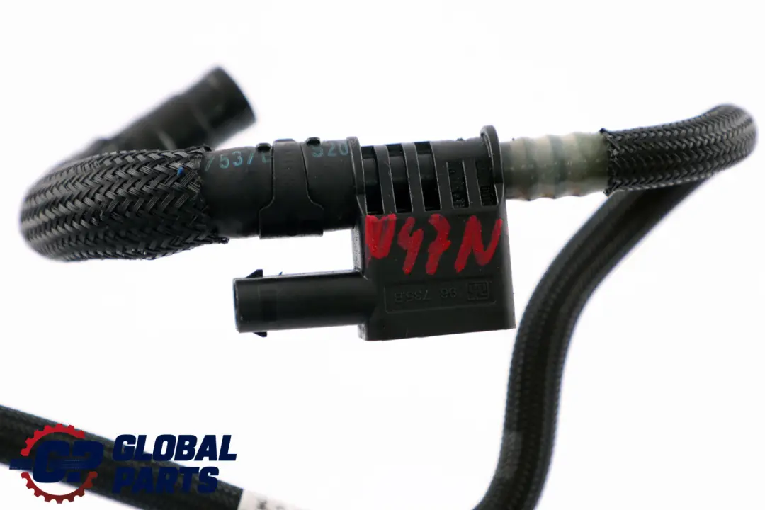 BMW F10 F11 LCI N47N 520d Fuel Feed Line Pipe Hose - SKU 7810784 - Part number 7810784