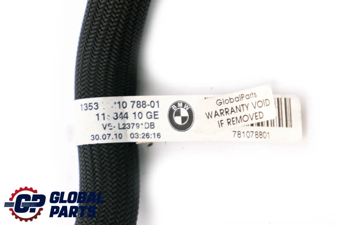 N47N 520d Fuel Return Line Pipe Hose to BMW F10 F11 LCI with Part number 7810788 BMW F10 F11 LCI N47N 520d Fuel Return Line Pipe Hose - SKU 7810788 - Part number 7810788