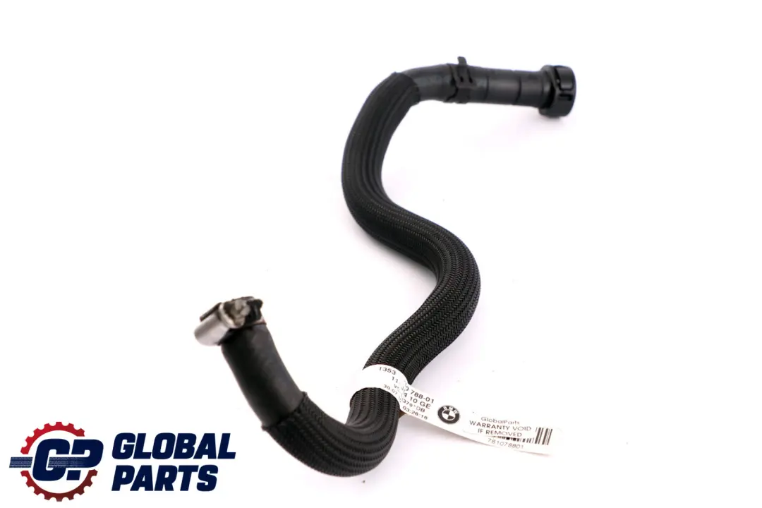 BMW F10 F11 LCI N47N 520d Fuel Return Line Pipe Hose - SKU 7810788 - Part number 7810788