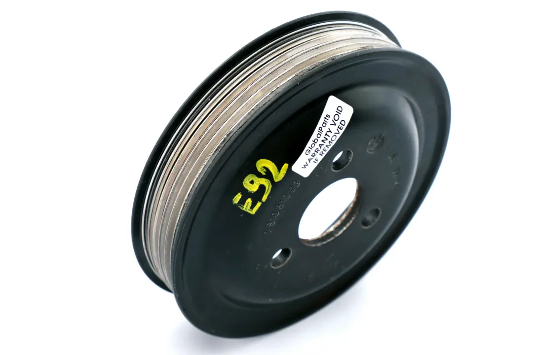 Polea De La bomba De direccion asistida para BMW E90 E91 E92 E93 LCI con número de pieza 7810810 BMW E90 E91 E92 E93 LCI Polea De La bomba De direccion asistida - SKU 7810810 - Número de pieza 7810810