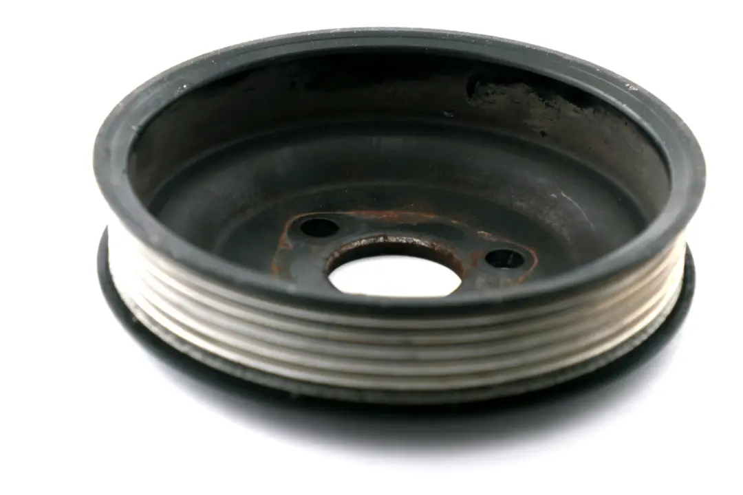 Puleggia AlluMini o D=130MM 3242 per BMW E90 E91 E92 E93 LCI con numero di parte 7810810 BMW E90 E91 E92 E93 LCI Puleggia AlluMini o D=130MM 3242 - SKU 7810810 - Numero di parte 7810810