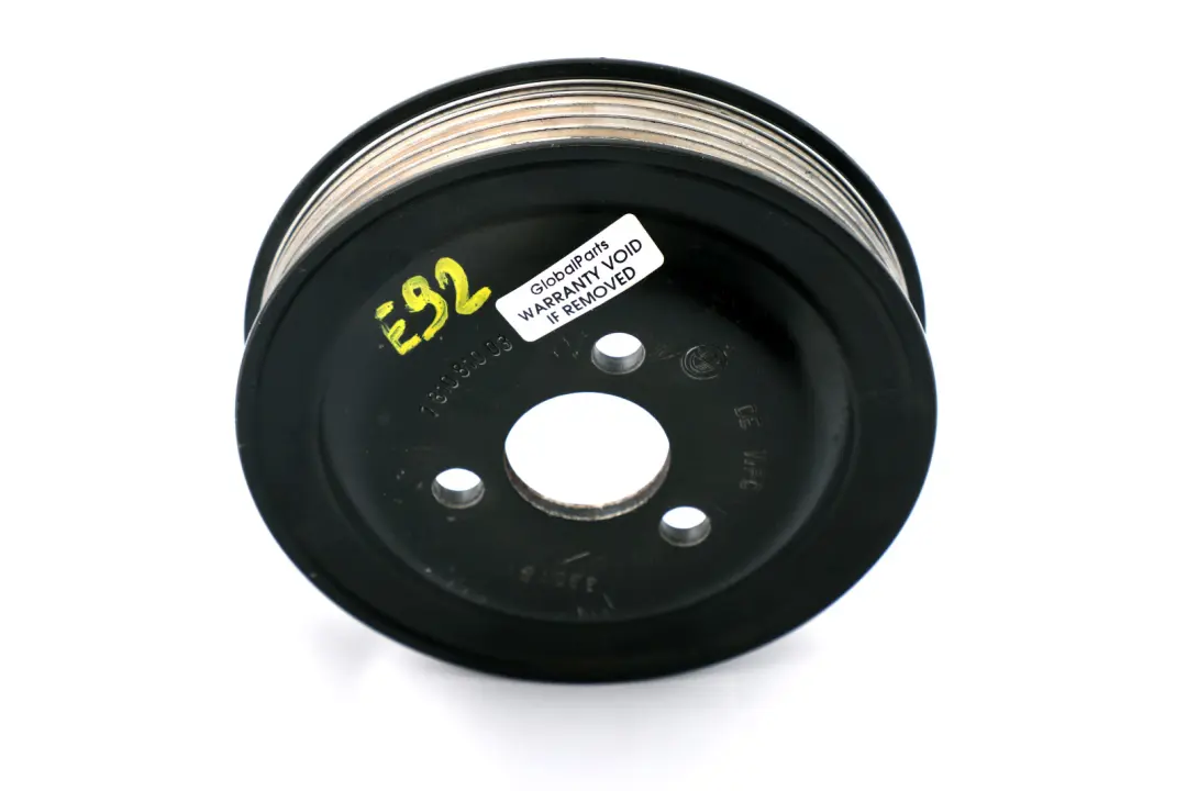 Polea De La bomba De direccion asistida para BMW E90 E91 E92 E93 LCI con número de pieza 7810810 BMW E90 E91 E92 E93 LCI Polea De La bomba De direccion asistida - SKU 7810810 - Número de pieza 7810810