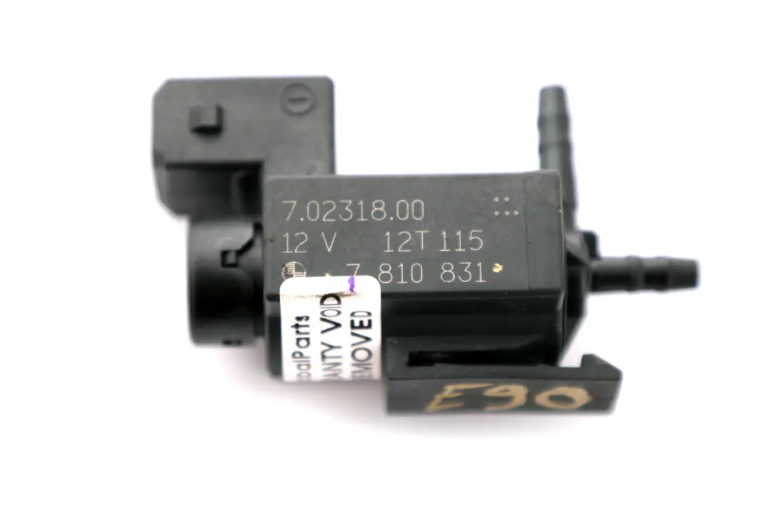 Diesel Intake Manifold BMW E60 E81 E87 E90 E91 AGR Electric Valve - SKU 7810831 - Part number 7810831