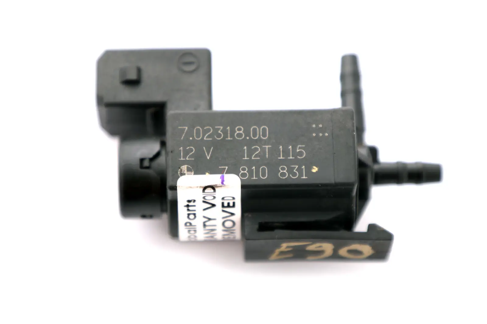 Kolektor Dolotowy BMW E60 E81 E87 E90 E91 Elektryczny Zawór AGR 7810831