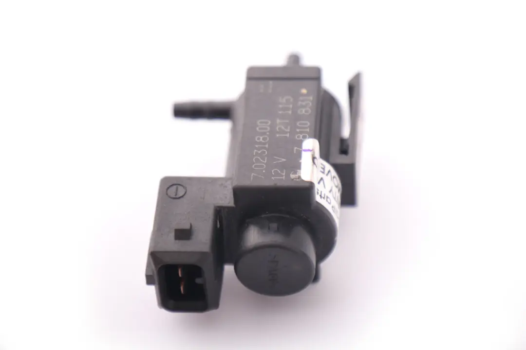 Diesel Intake Manifold BMW E60 E81 E87 E90 E91 AGR Electric Valve - SKU 7810831 - Part number 7810831