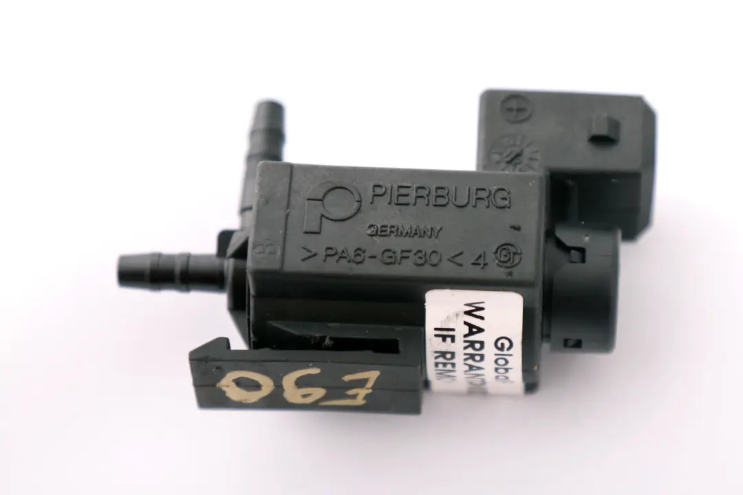  Manifold D'Admission Diesel BMW E60 E81 E87 E90 E91 AGR Electric Valve - SKU 7810831 - Numéro de pièce 7810831