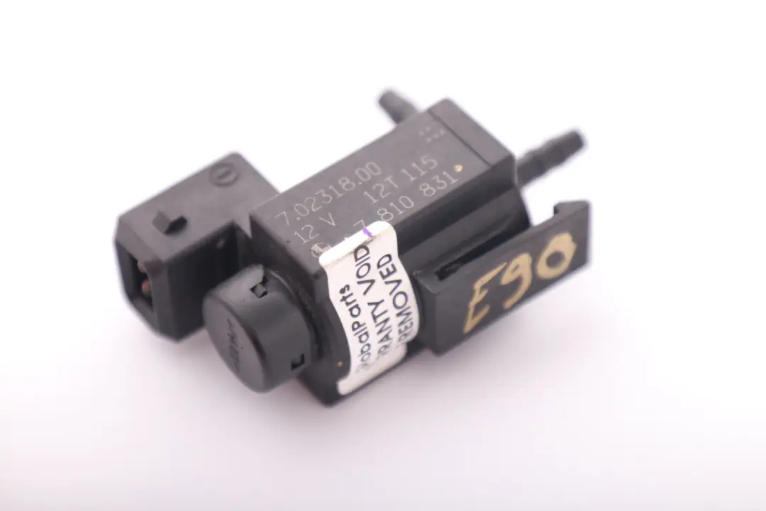 Diesel Intake Manifold BMW E60 E81 E87 E90 E91 AGR Electric Valve - SKU 7810831 - Part number 7810831