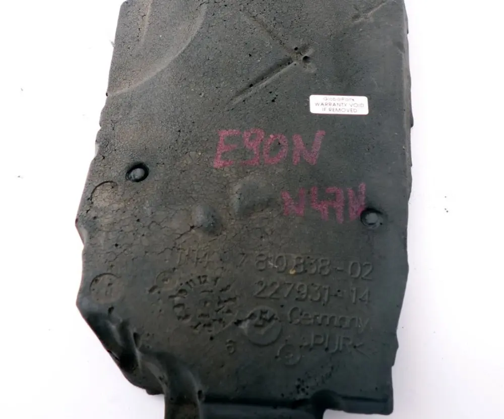 BMW E90 F10 F20 F21 F30 F31 R56 Motor Abdeckung Akustik - SKU 7810838 - Teilenummer 7810838