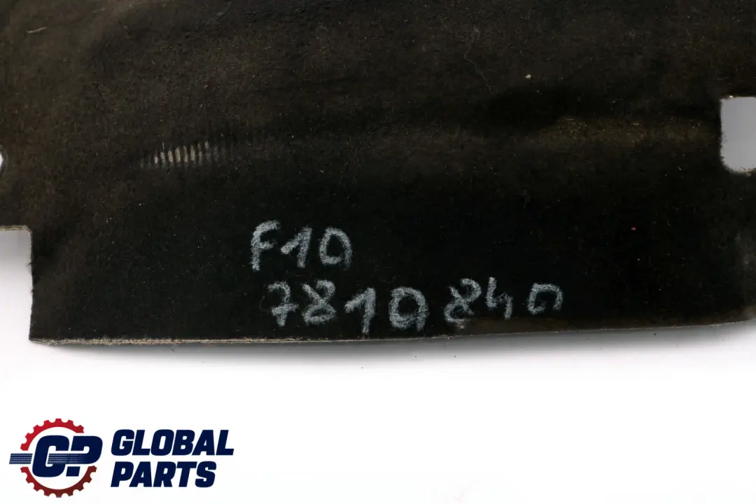 BMW F10 F11 Copertura Acustica Del Motore - SKU 7810840 - Numero di parte 7810840