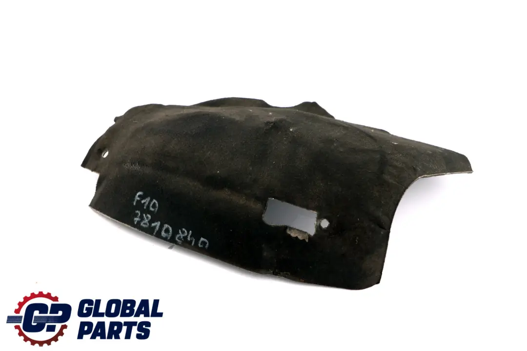 BMW F10 F11 Moteur Acoustique Cove - SKU 7810840 - Numéro de pièce 7810840