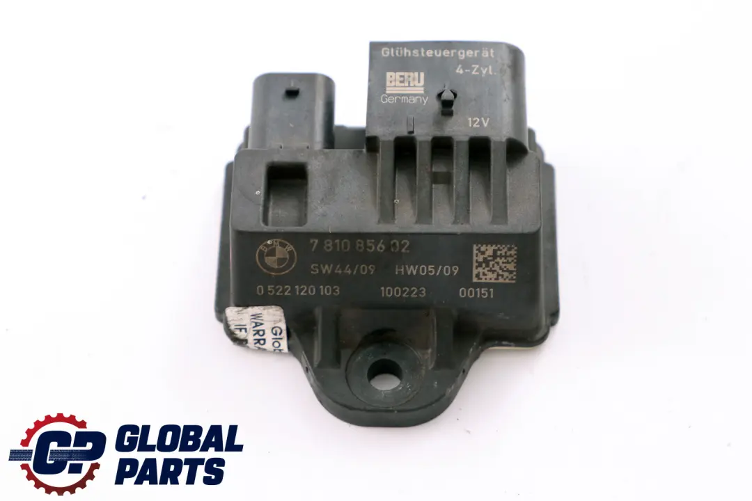 Calentador BMW E90 E91 E92 LCI F07 GT F10 F11 Control Precalentamiento para con número de pieza 8570087 Calentador BMW E90 E91 E92 LCI F07 GT F10 F11 Control Precalentamiento - SKU 7810856 - Número de pieza 8570087