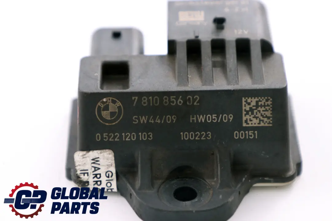  Glow Plug BMW E90 E91 E92 LCI F07 GT F10 F11 Preheating Control Unit - SKU 7810856 - Part number 8570087