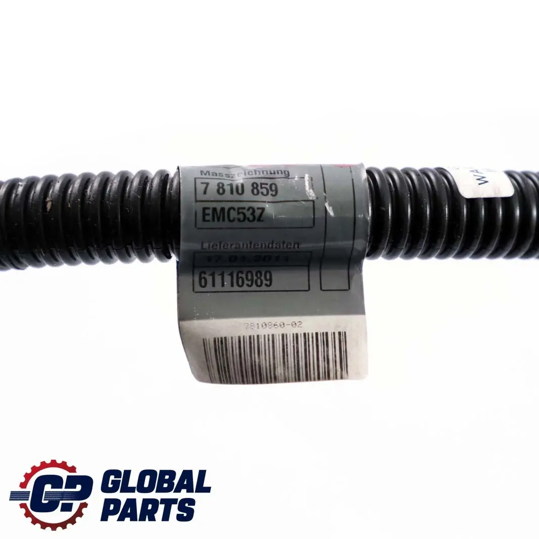 BMW 3 E90 E91 E92 E93 LCI N47N Kabel Generator Anlasser Stützpunkt B - SKU 7810860-1 - Teilenummer 7810860