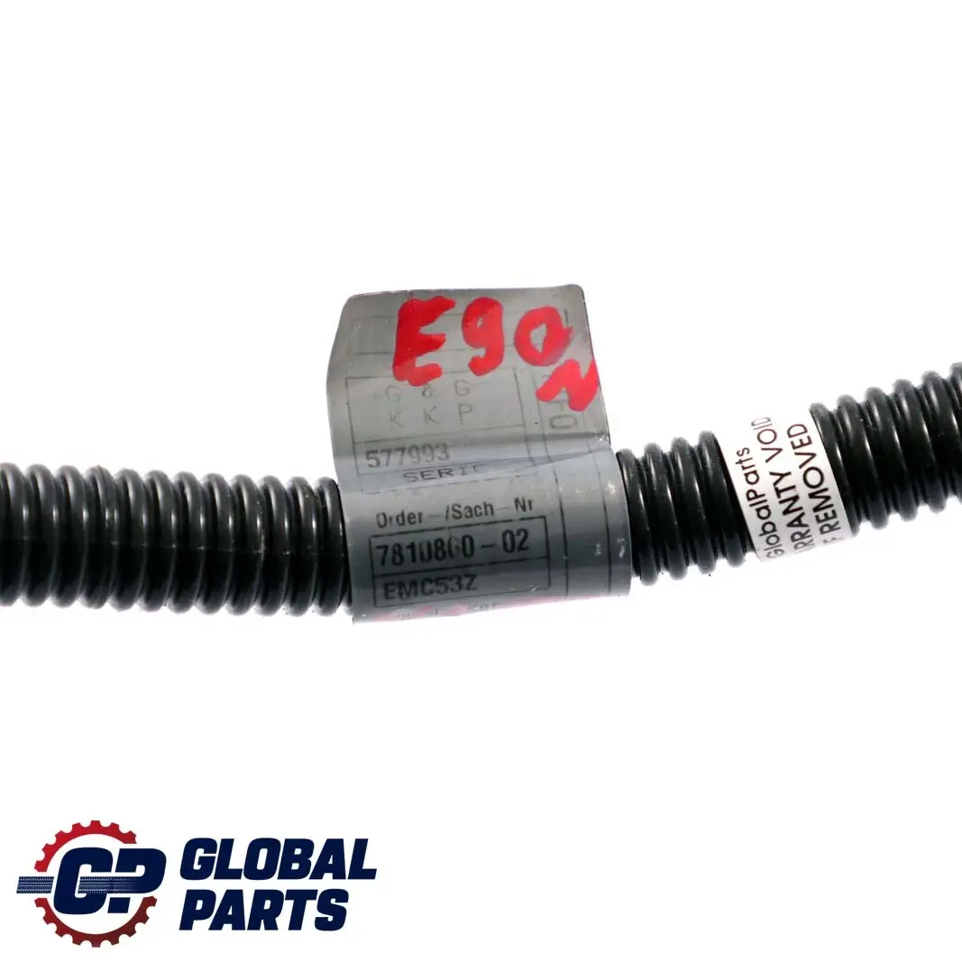 BMW 3 Series E90 E91 E92 E93 LCI N47N Engine Alternator Starter Cable B - SKU 7810860-1 - Part number 7810860
