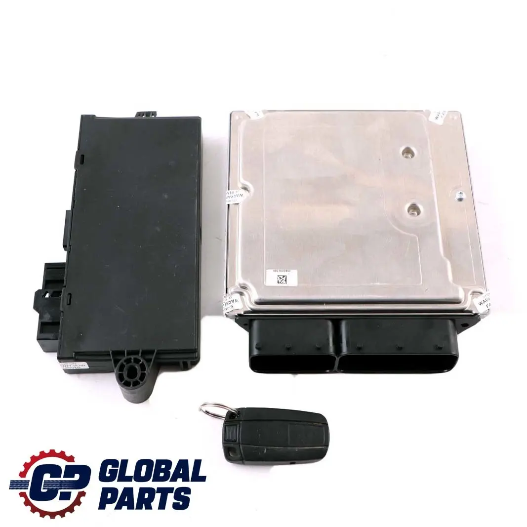 BMW E60 E61 LCI 530d M57N2 235HP Engine ECU KIT DDE CAS3 + Key Automatic - SKU 7810950-1 - Part number 7810950