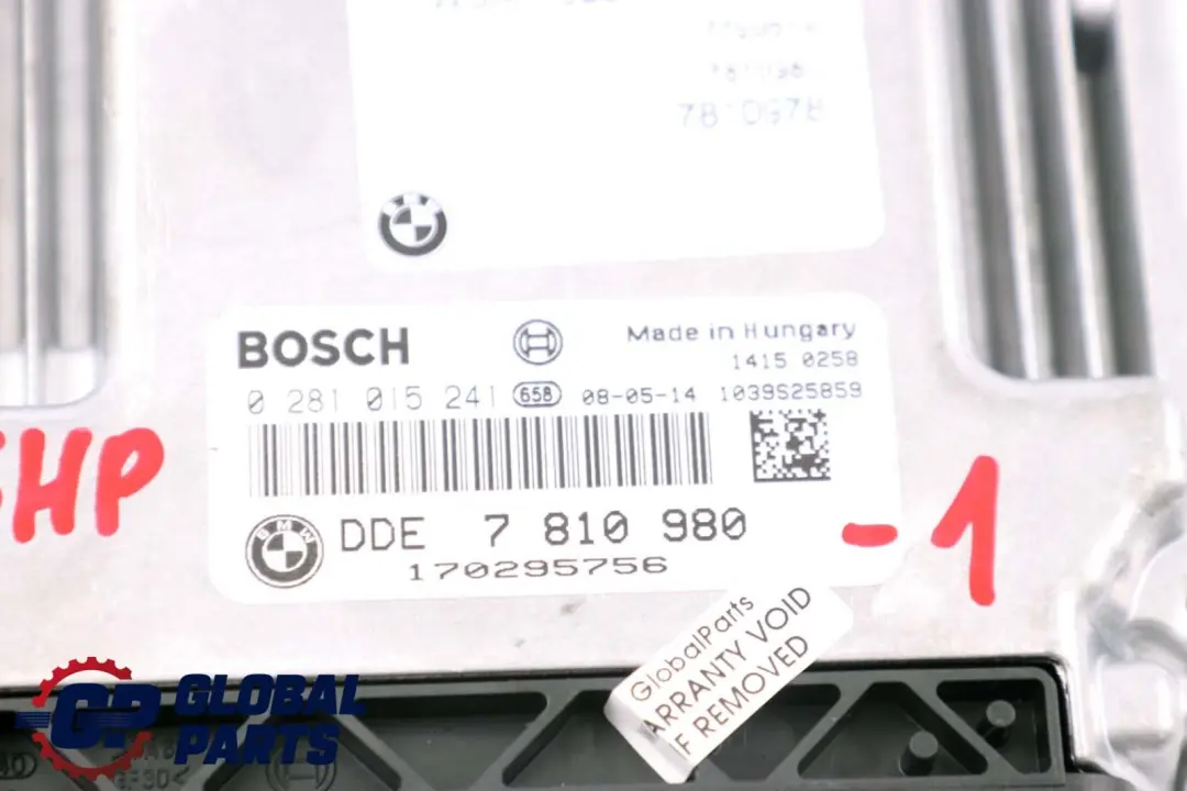 3.0sd 335d 535d M57N2 Motor ECU KIT DDE CAS3 Llave para BMW E60 E90 X5 E70 con número de pieza 7810980 BMW E60 E90 X5 E70 3.0sd 335d 535d M57N2 Motor ECU KIT DDE CAS3 Llave - SKU 7810980-1 - Número de pieza 7810980
