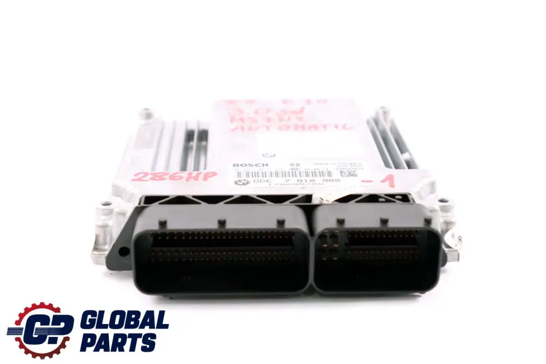 BMW E60 E90 X5 E70 3.0sd 335d 535d M57N2 Engine ECU KIT DDE CAS3 + Key - SKU 7810980-1 - Part number 7810980