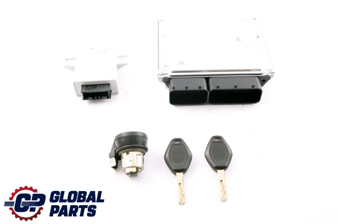 BMW X3 E83 LCI 2.0d N47 Engine ECU Kit DDE + EWS IV + Key Manual - SKU 7811111-1 - Part number 7811111