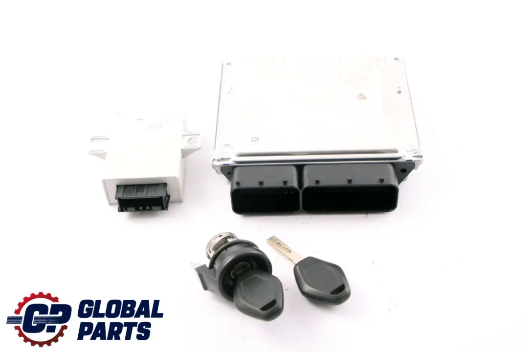 BMW X3 E83 LCI 2.0d N47 Engine ECU Kit DDE + EWS IV + Key Manual - SKU 7811111-1 - Part number 7811111