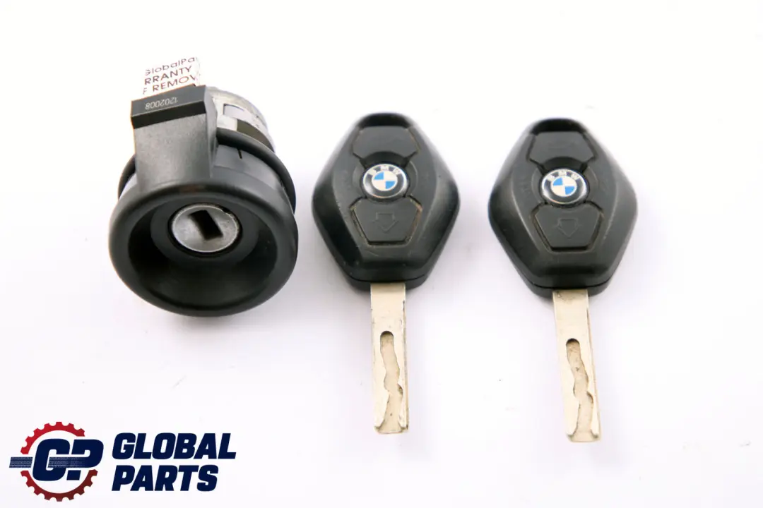 BMW X3 E83 LCI 2.0d N47 Engine ECU Kit DDE + EWS IV + Key Manual - SKU 7811111-1 - Part number 7811111