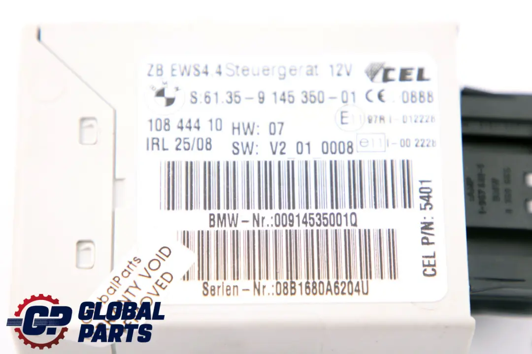 BMW X3 E83 LCI 2.0d N47 Engine ECU Kit DDE + EWS IV + Key Manual - SKU 7811111-1 - Part number 7811111