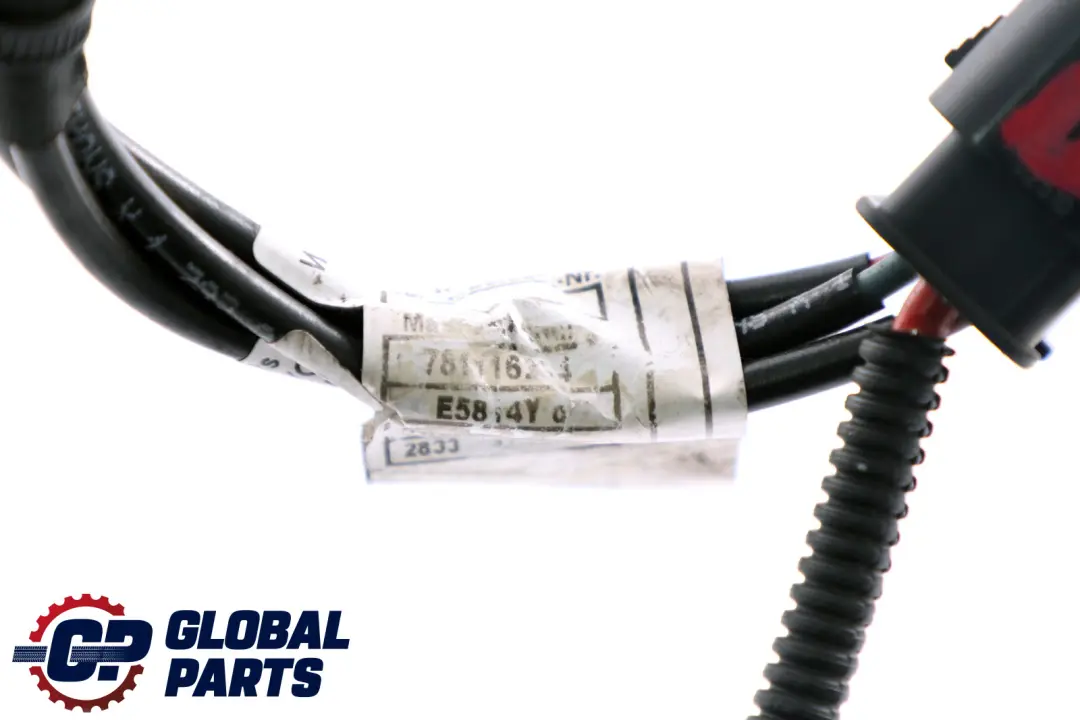 BMW 1 3 5 Series F10 F20 E90 LCI Wiring Harness Engine Glow Plug Module - SKU 7811163 - Part number 7811163