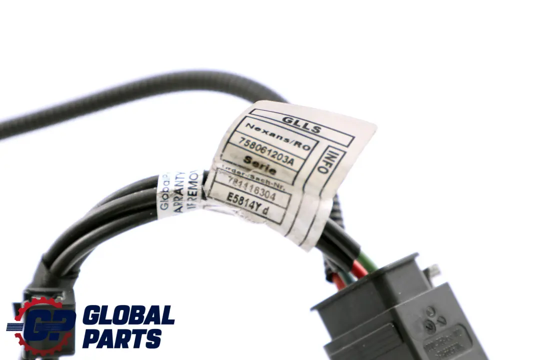 Wiring Harness Engine Glow Plug Module to BMW 1 3 5 Series F10 F20 E90 LCI with Part number 7811163 BMW 1 3 5 Series F10 F20 E90 LCI Wiring Harness Engine Glow Plug Module - SKU 7811163 - Part number 7811163