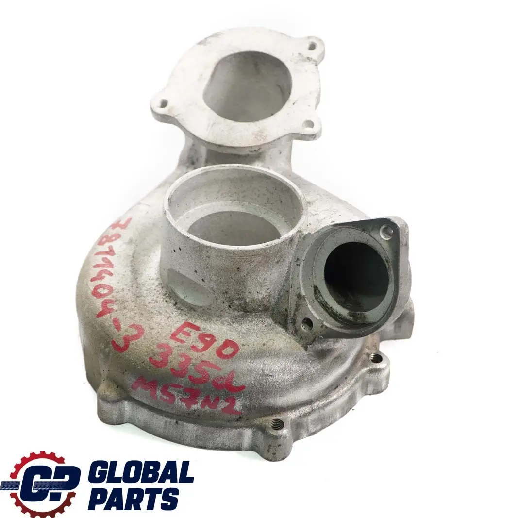 M57N2 Housing Cover Part Turbocharger Turbo to BMW E60 E61 E90 E91 335d 535d with Part number 7811404 BMW E60 E61 E90 E91 335d 535d M57N2 Housing Cover Part Turbocharger Turbo - SKU 7811404-3 - Part number 7811404