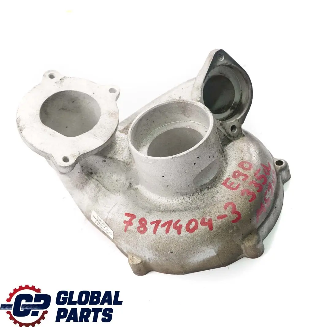 M57N2 Housing Cover Part Turbocharger Turbo to BMW E60 E61 E90 E91 335d 535d with Part number 7811404 BMW E60 E61 E90 E91 335d 535d M57N2 Housing Cover Part Turbocharger Turbo - SKU 7811404-3 - Part number 7811404