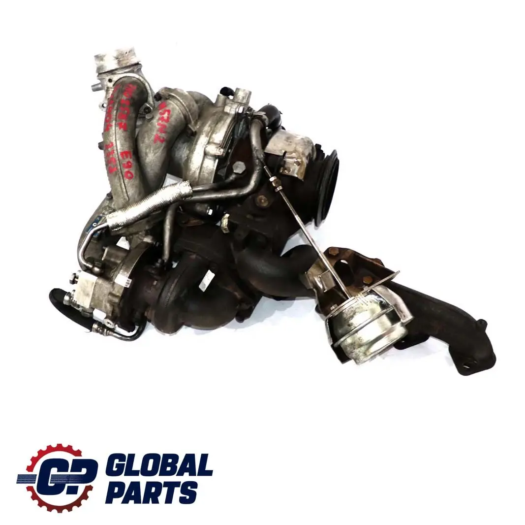 3.0sd M57N2 Turbocharger Turbo 7796355 to BMW E60 E63 E90 335d 535d 635d X5 E70 with Part number 7811404 BMW E60 E63 E90 335d 535d 635d X5 E70 3.0sd M57N2 Turbocharger Turbo 7796355 - SKU 7811404 - Part number 7811404