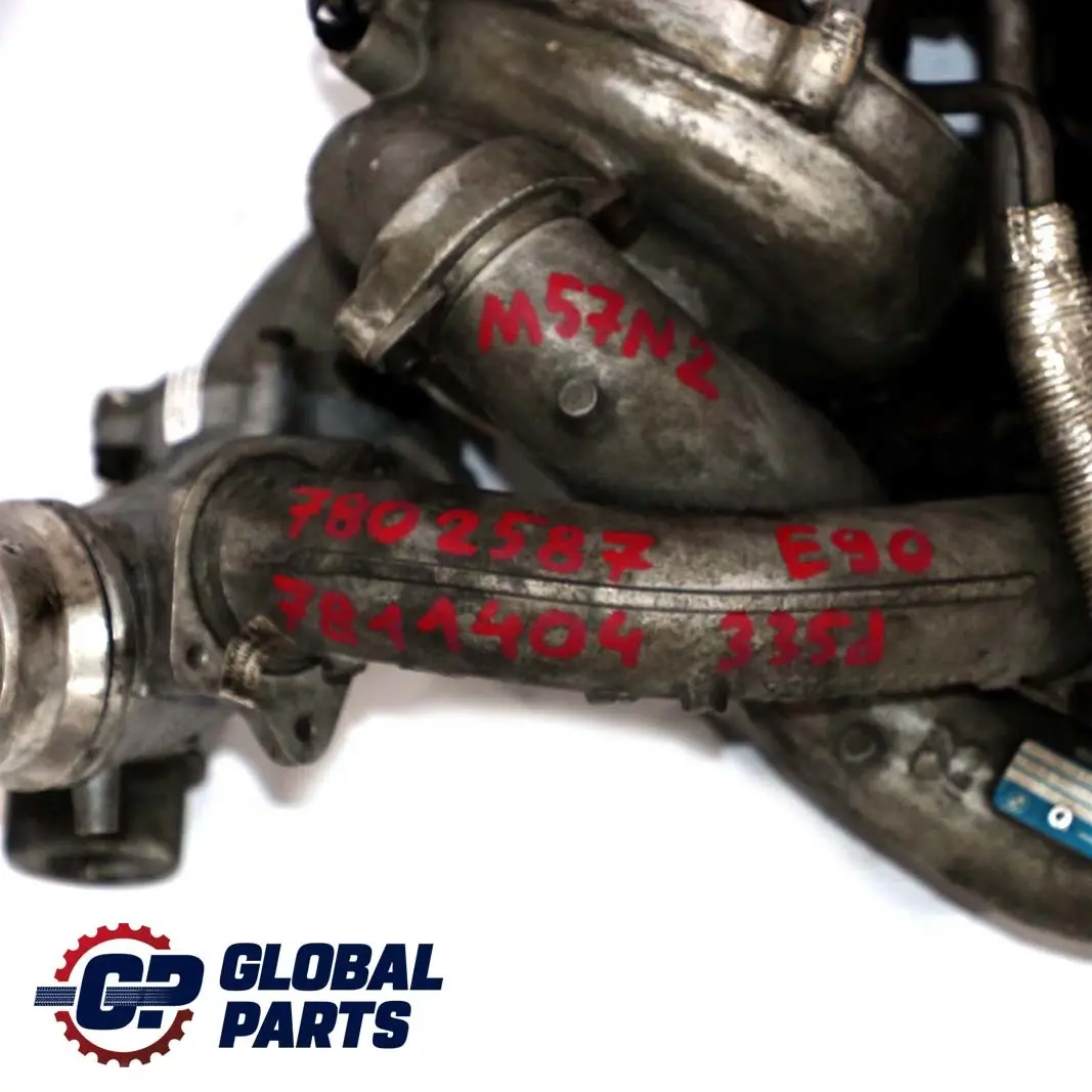 BMW E60 E63 E90 335d 535d 635d X5 E70 3.0sd M57N2 Turbocompressore Turbo 7796355 - SKU 7811404 - Numero di parte 7811404